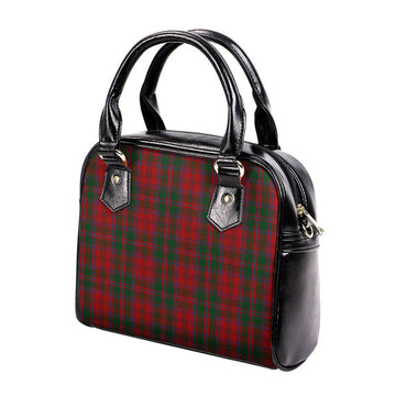 Dundas Red Tartan Shoulder Handbags