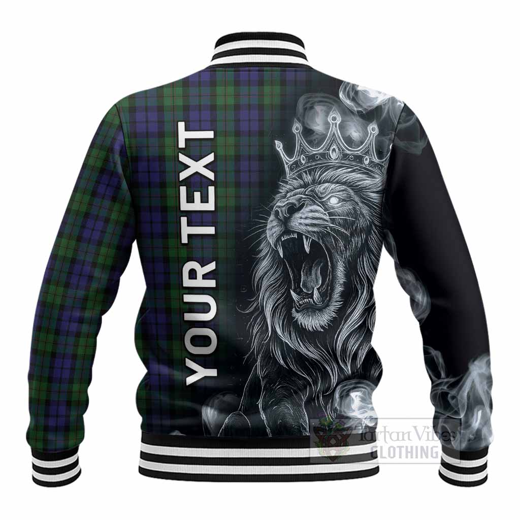 Dundas Tartan Baseball Jacket Roaring Lion Heritage