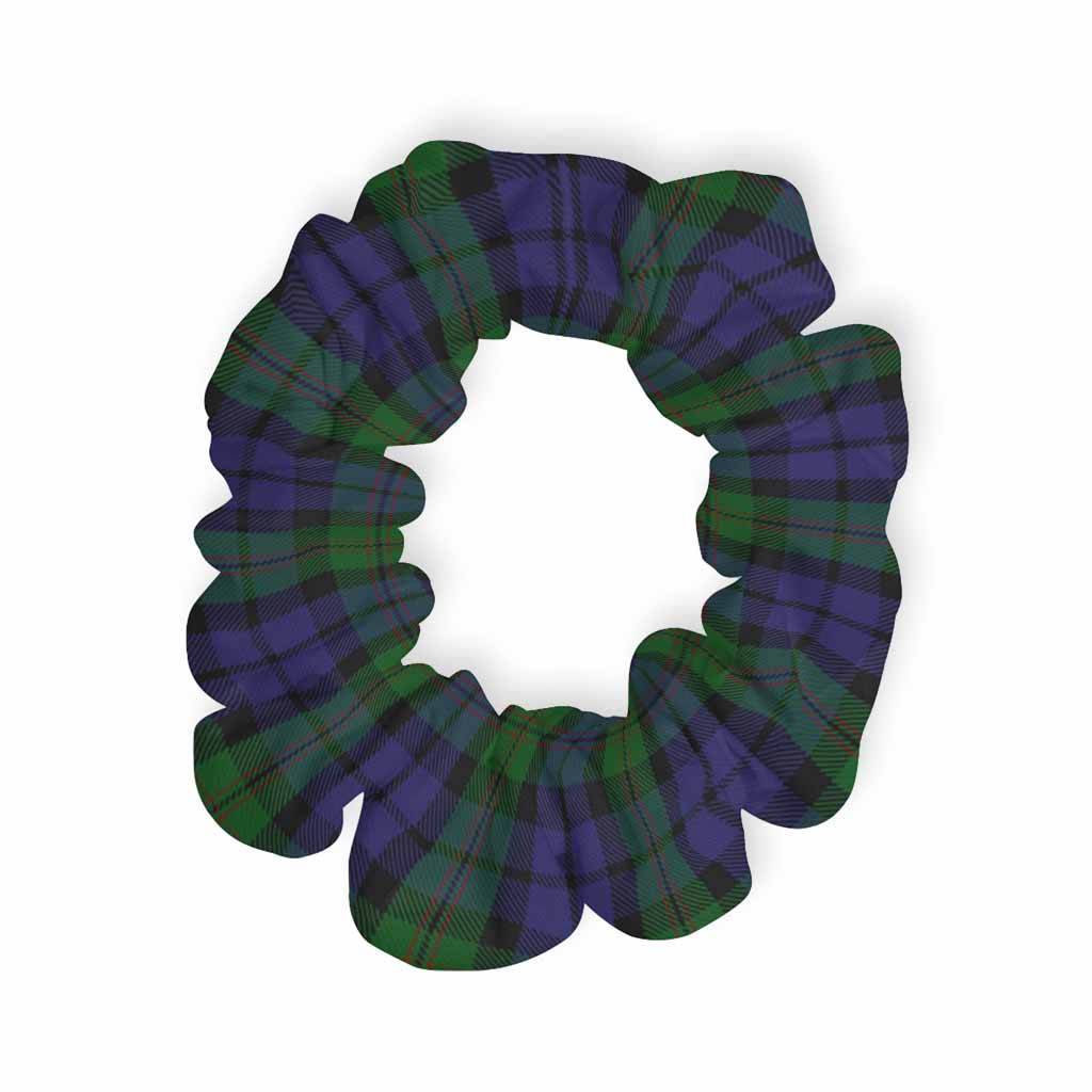Dundas Tartan Hair Scrunchie - Tartan Vibes Clothing