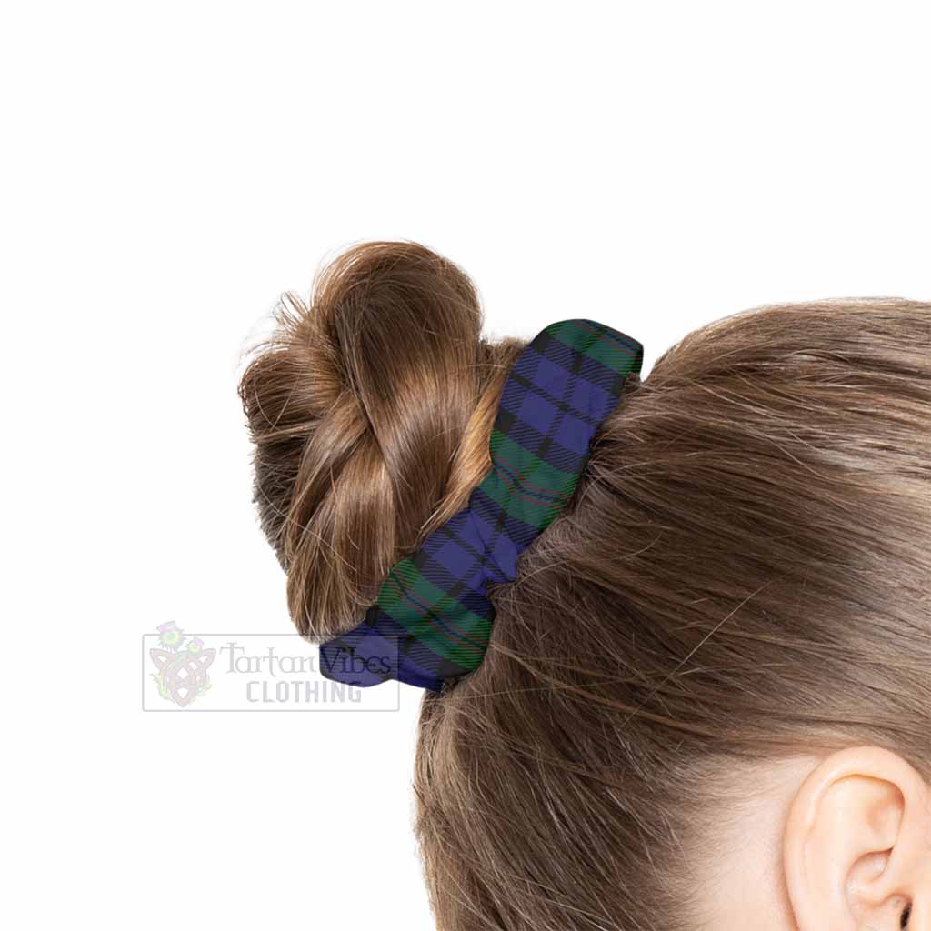 Dundas Tartan Hair Scrunchie - Tartan Vibes Clothing