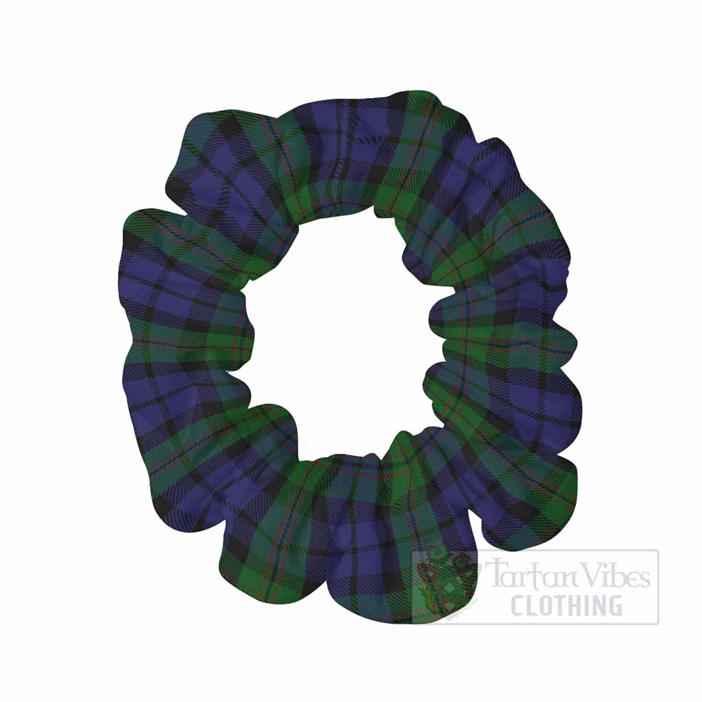 Dundas Tartan Hair Scrunchie - Tartan Vibes Clothing