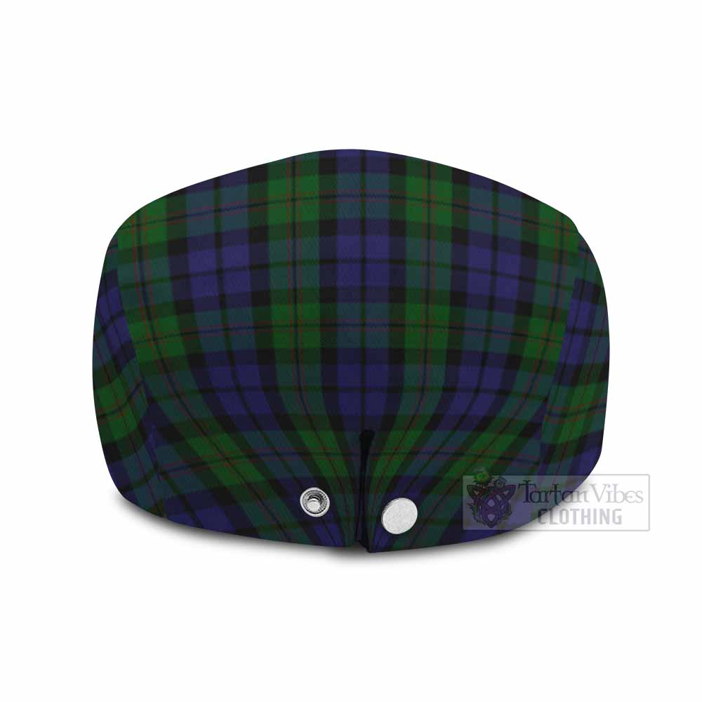 Dundas Tartan Jeff Cap, Tartan Flat Cap