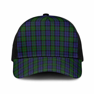 Dundas Tartan Mesh Trucker Cap