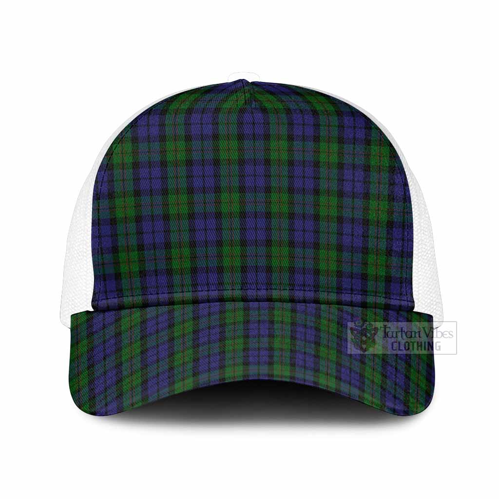 Dundas Tartan Mesh Trucker Cap