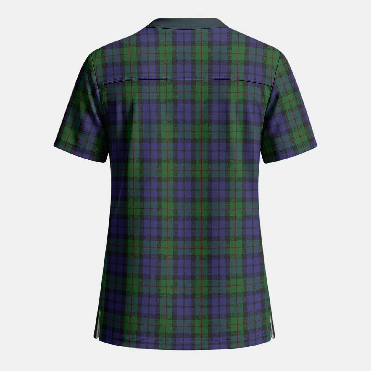 Dundas Tartan Scrub Top - Tartan Vibes Clothing