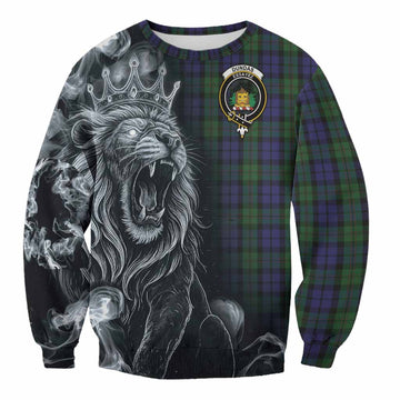 Dundas Tartan Sweatshirt Roaring Lion Heritage