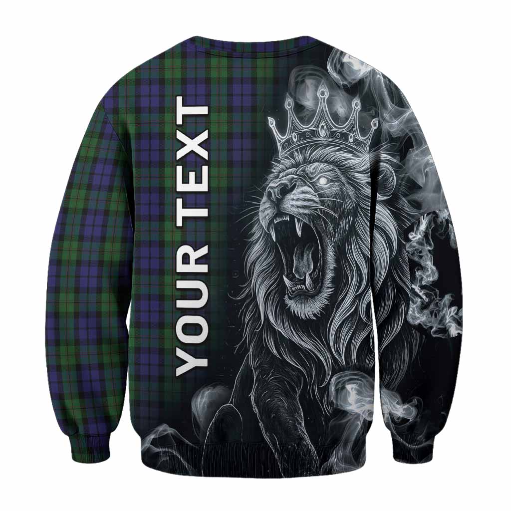 Dundas Tartan Sweatshirt Roaring Lion Heritage