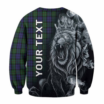 Dundas Tartan Sweatshirt Roaring Lion Heritage