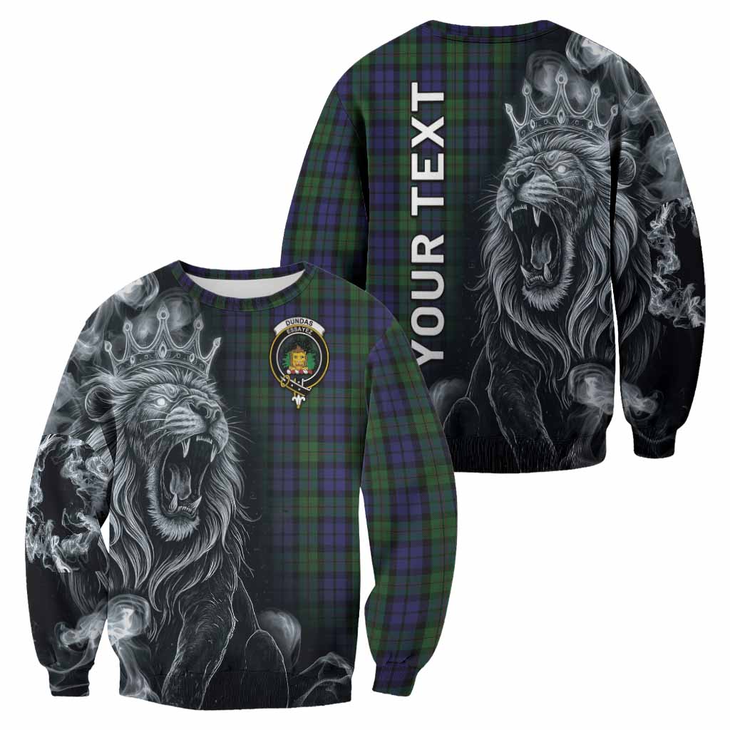 Dundas Tartan Sweatshirt Roaring Lion Heritage