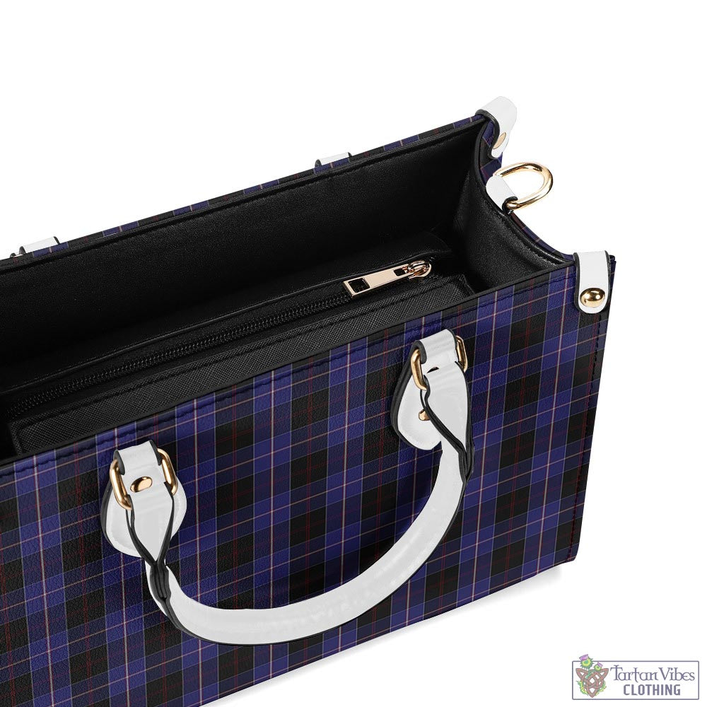 Tartan Vibes Clothing Dunlop Tartan Luxury Leather Handbags