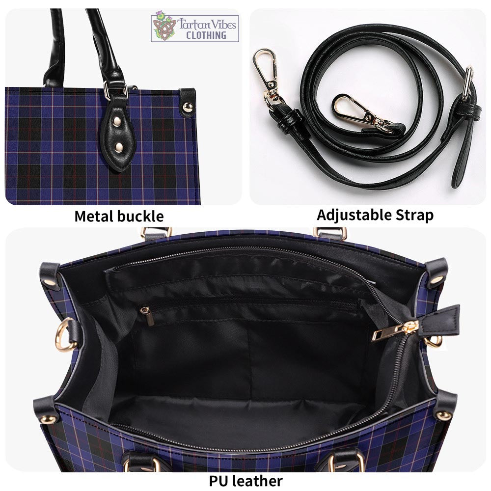 Tartan Vibes Clothing Dunlop Tartan Luxury Leather Handbags