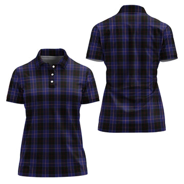 Dunlop Tartan Polo Shirt For Women