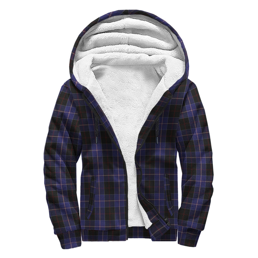 Dunlop Tartan Sherpa Hoodie Unisex - Tartan Vibes Clothing