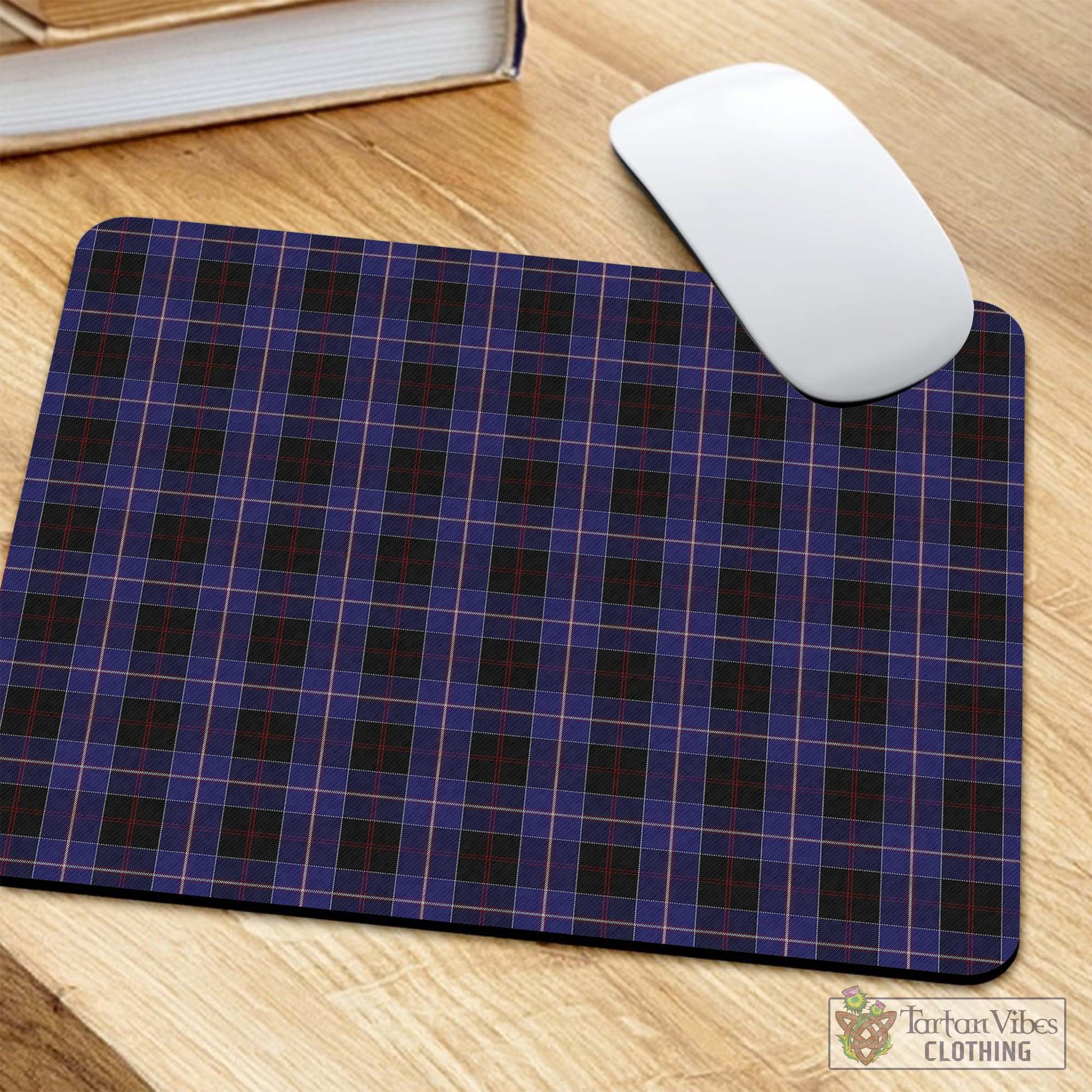 Tartan Vibes Clothing Dunlop Tartan Mouse Pad