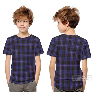 Dunlop Tartan Kid T-Shirt Youth XL Size14 - Tartanvibesclothing Shop