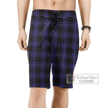 Dunlop Tartan Men's Board Shorts