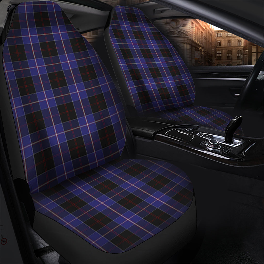 Dunlop Tartan Car Seat Cover One Size - Tartanvibesclothing