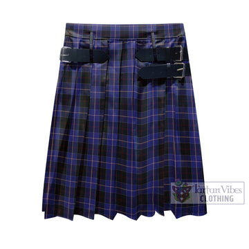 Dunlop Tartan Men's Pleated Skirt - Fashion Casual Retro Scottish Kilt Style