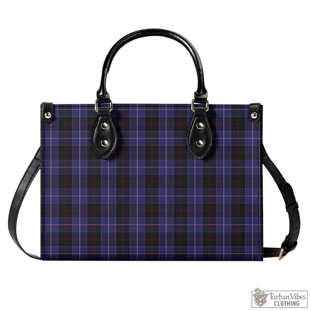 Tartan Vibes Clothing Dunlop Tartan Luxury Leather Handbags