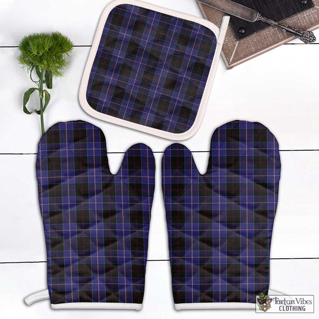 Dunlop Tartan Combo Oven Mitt & Pot-Holder Combo 1 Oven Mitt & 1 Pot-Holder White - Tartan Vibes Clothing