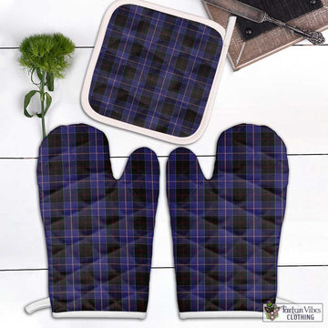 Dunlop Tartan Combo Oven Mitt & Pot-Holder Combo 1 Oven Mitt & 1 Pot-Holder White - Tartan Vibes Clothing
