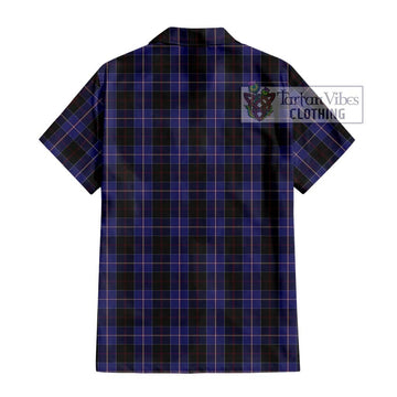Dunlop Tartan Hawaiian Shirt with Family Crest DNA In Me Style