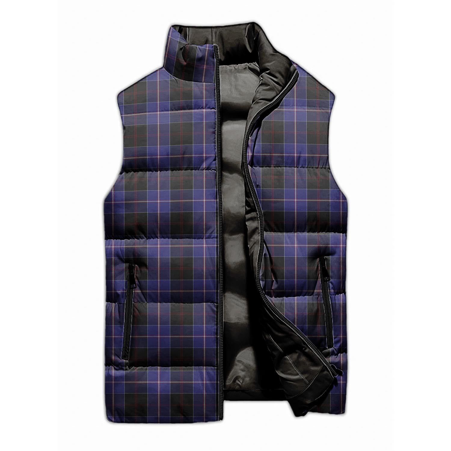 Dunlop Tartan Sleeveless Puffer Jacket - Tartanvibesclothing