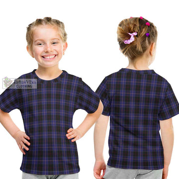 Dunlop Tartan Kid T-Shirt - Tartanvibesclothing Shop