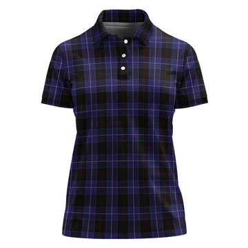 Dunlop Tartan Polo Shirt For Women