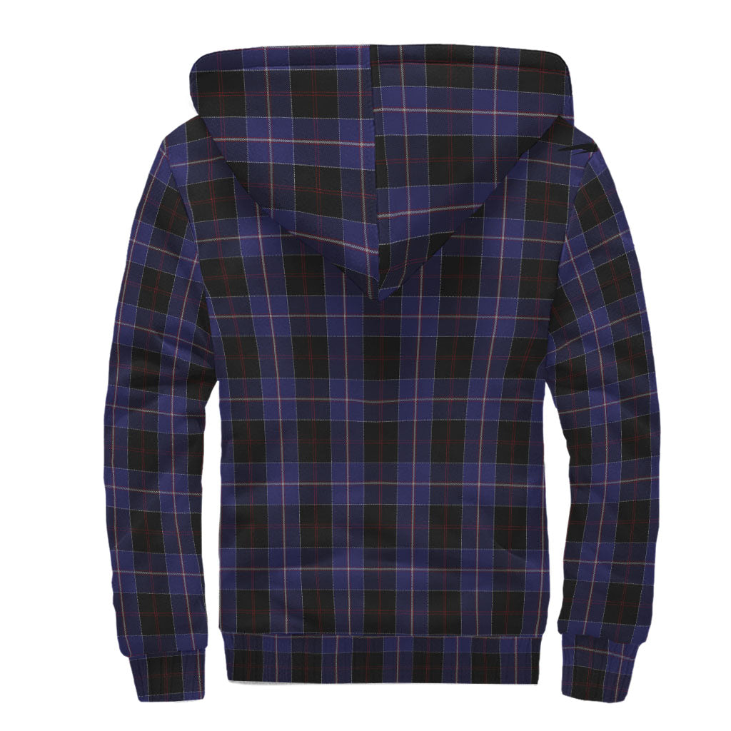 Dunlop Tartan Sherpa Hoodie - Tartan Vibes Clothing
