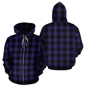 Dunlop Tartan Hoodie