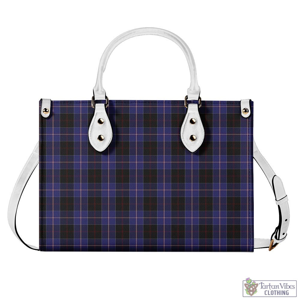 Tartan Vibes Clothing Dunlop Tartan Luxury Leather Handbags