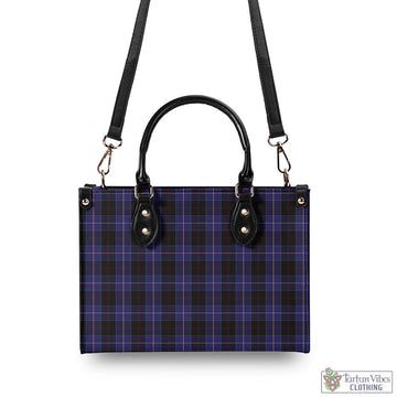 Dunlop Tartan Luxury Leather Handbags - Tartan Vibes Clothing