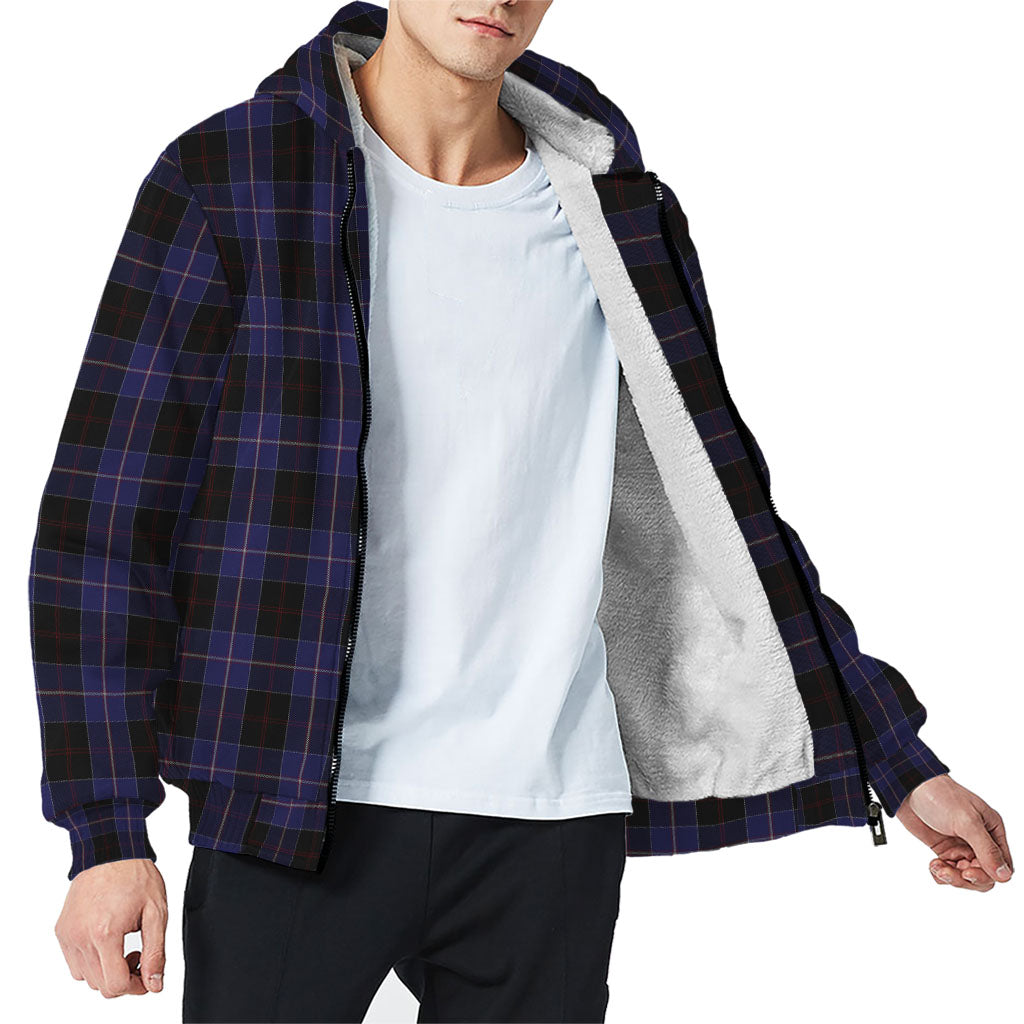 Dunlop Tartan Sherpa Hoodie - Tartan Vibes Clothing