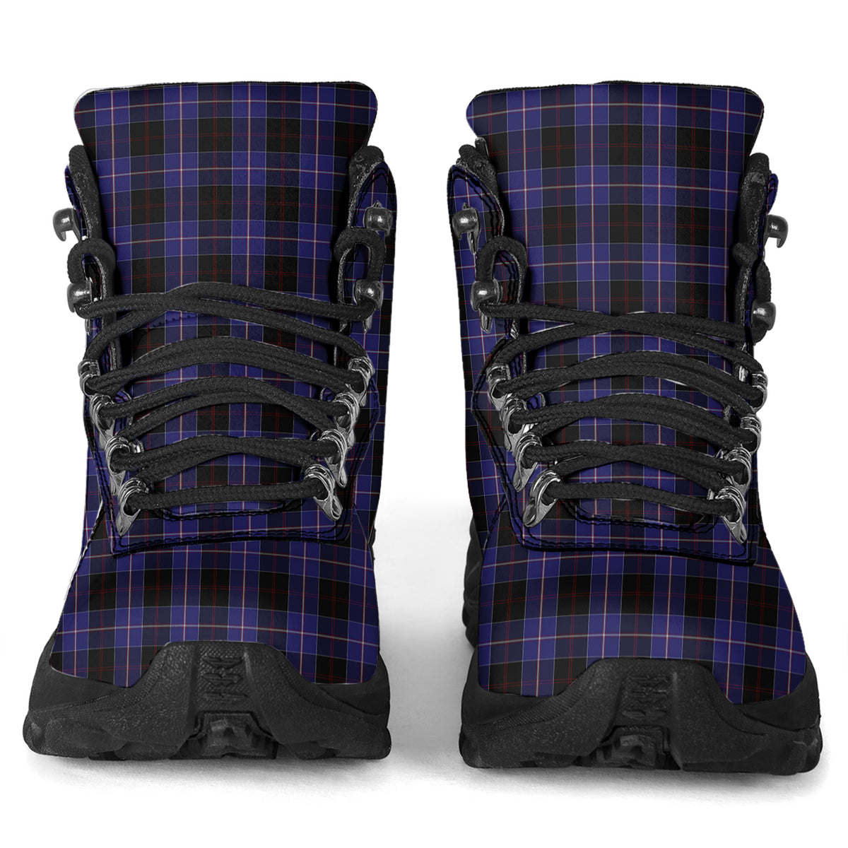 Dunlop Tartan Alpine Boots - Tartanvibesclothing