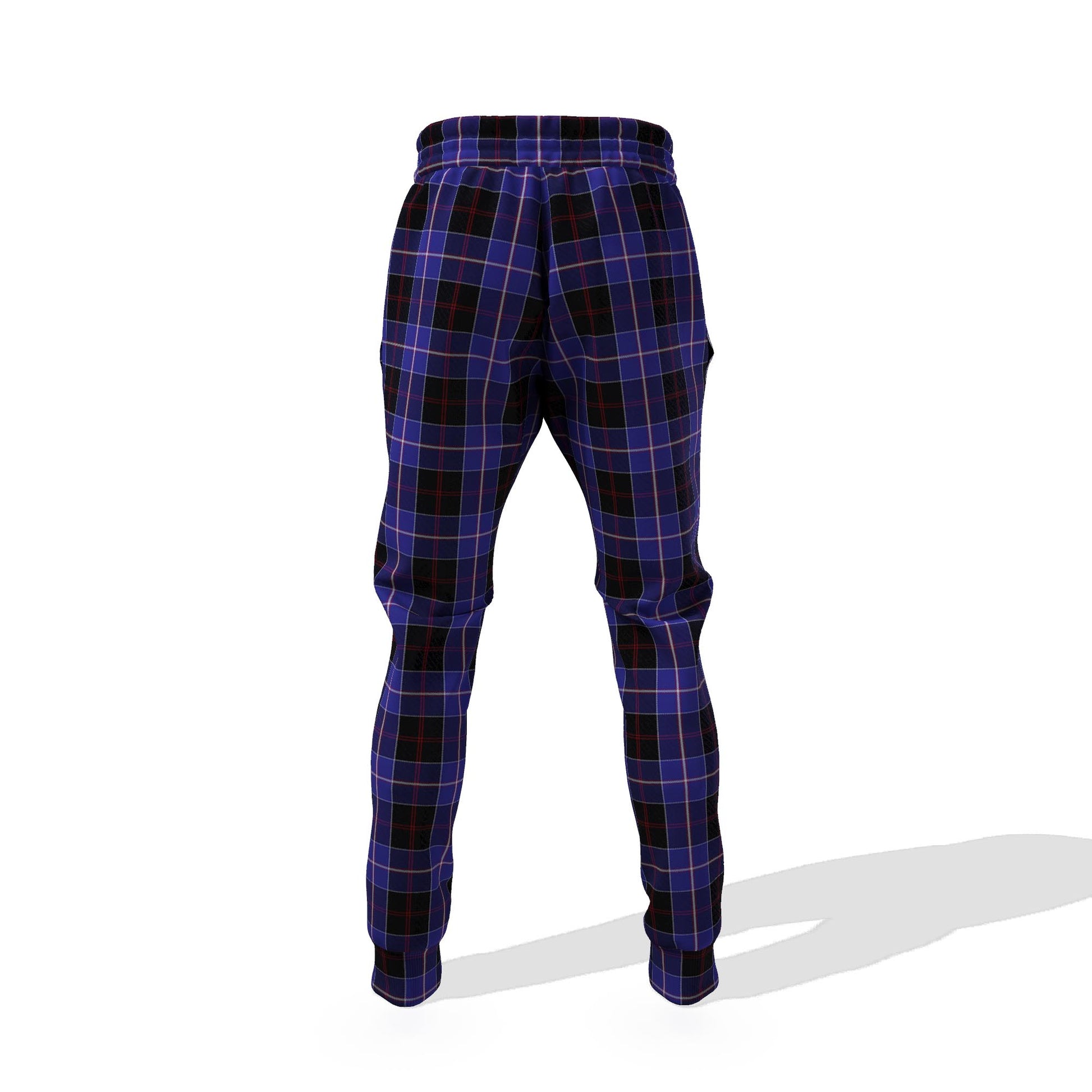 Dunlop Tartan Joggers Pants 6XL - Tartan Vibes Clothing