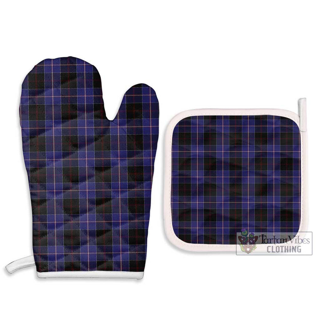 Dunlop Tartan Combo Oven Mitt & Pot-Holder Combo 1 Oven Mitt & 2 Pot-Holder White - Tartan Vibes Clothing