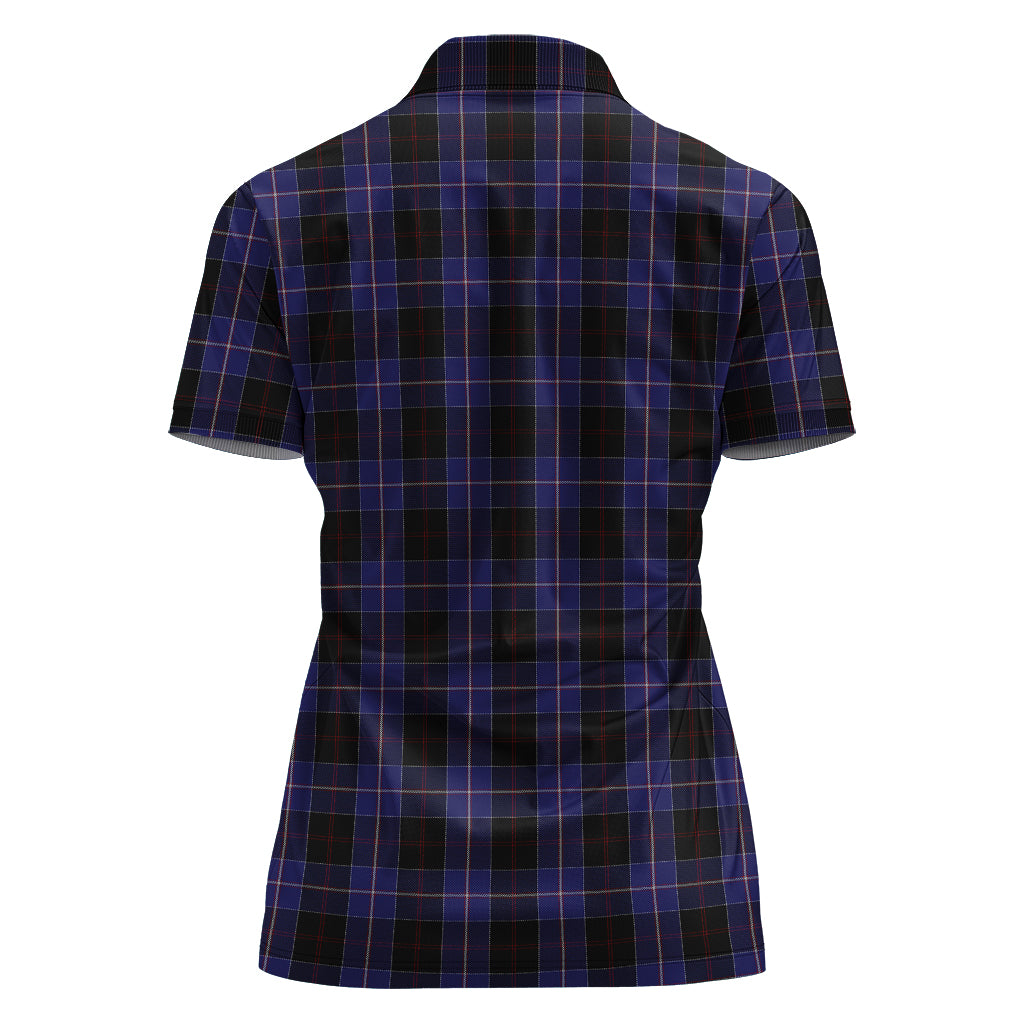 dunlop-tartan-polo-shirt-for-women