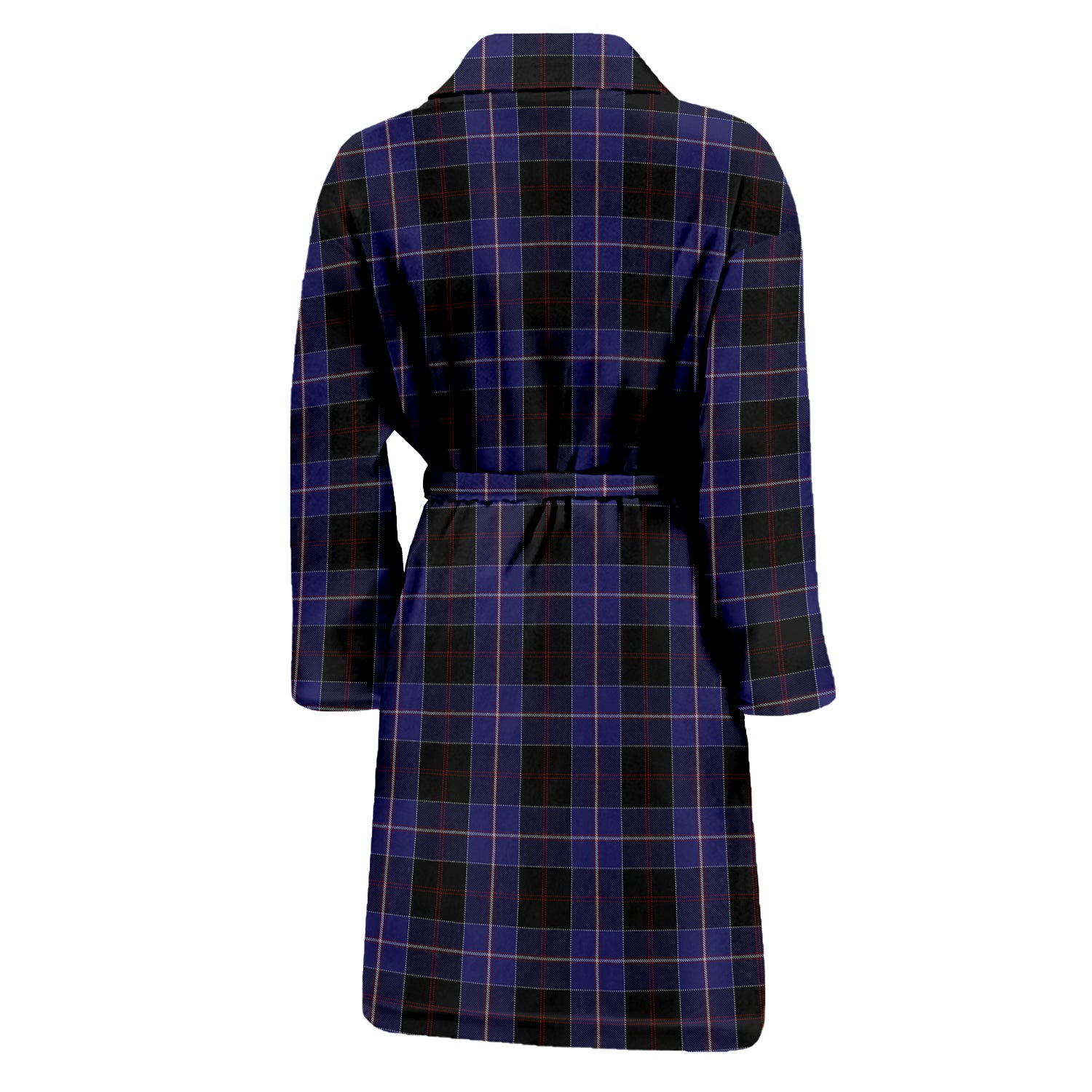 Dunlop Tartan Bathrobe with Family Crest - Tartan Vibes Clothing