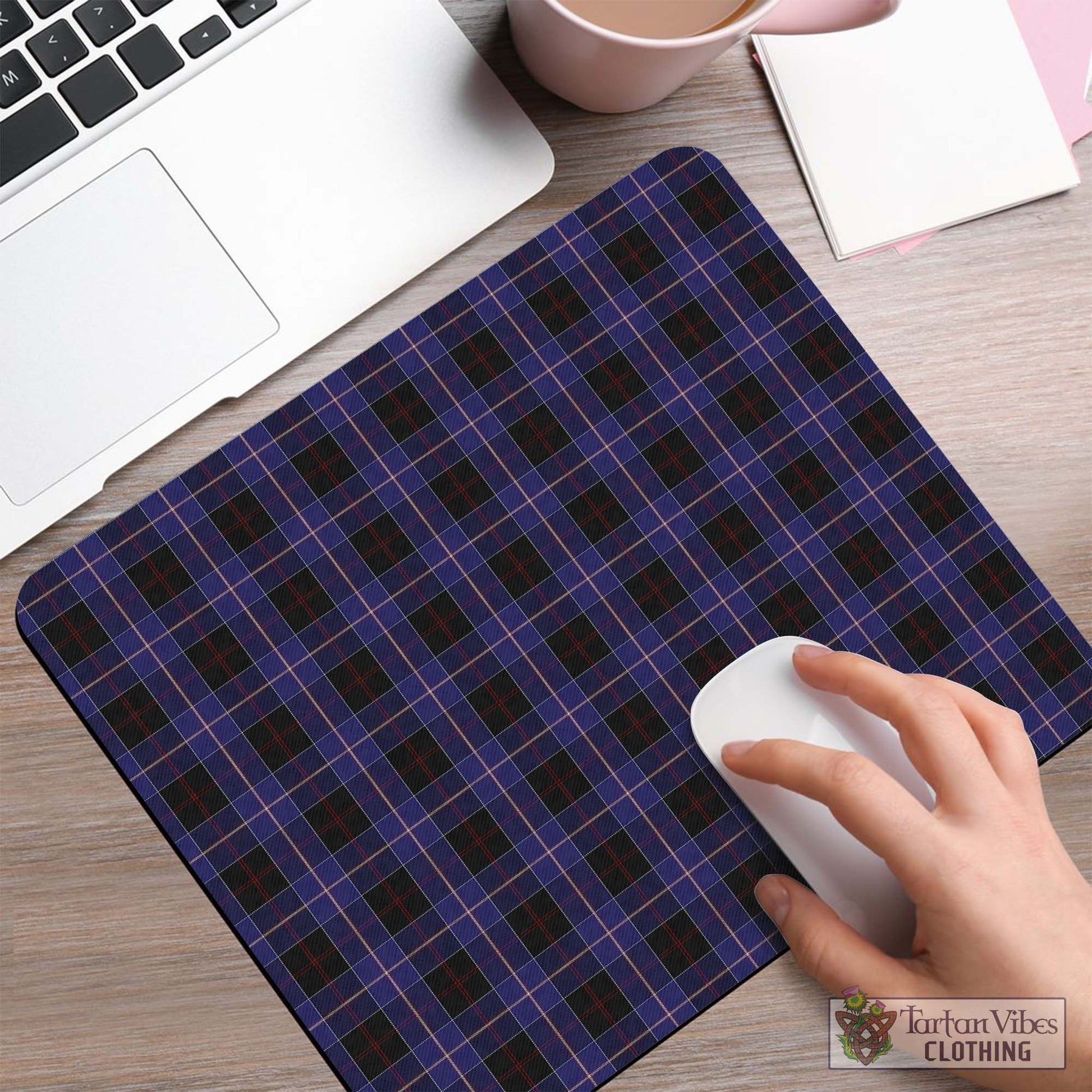 Tartan Vibes Clothing Dunlop Tartan Mouse Pad