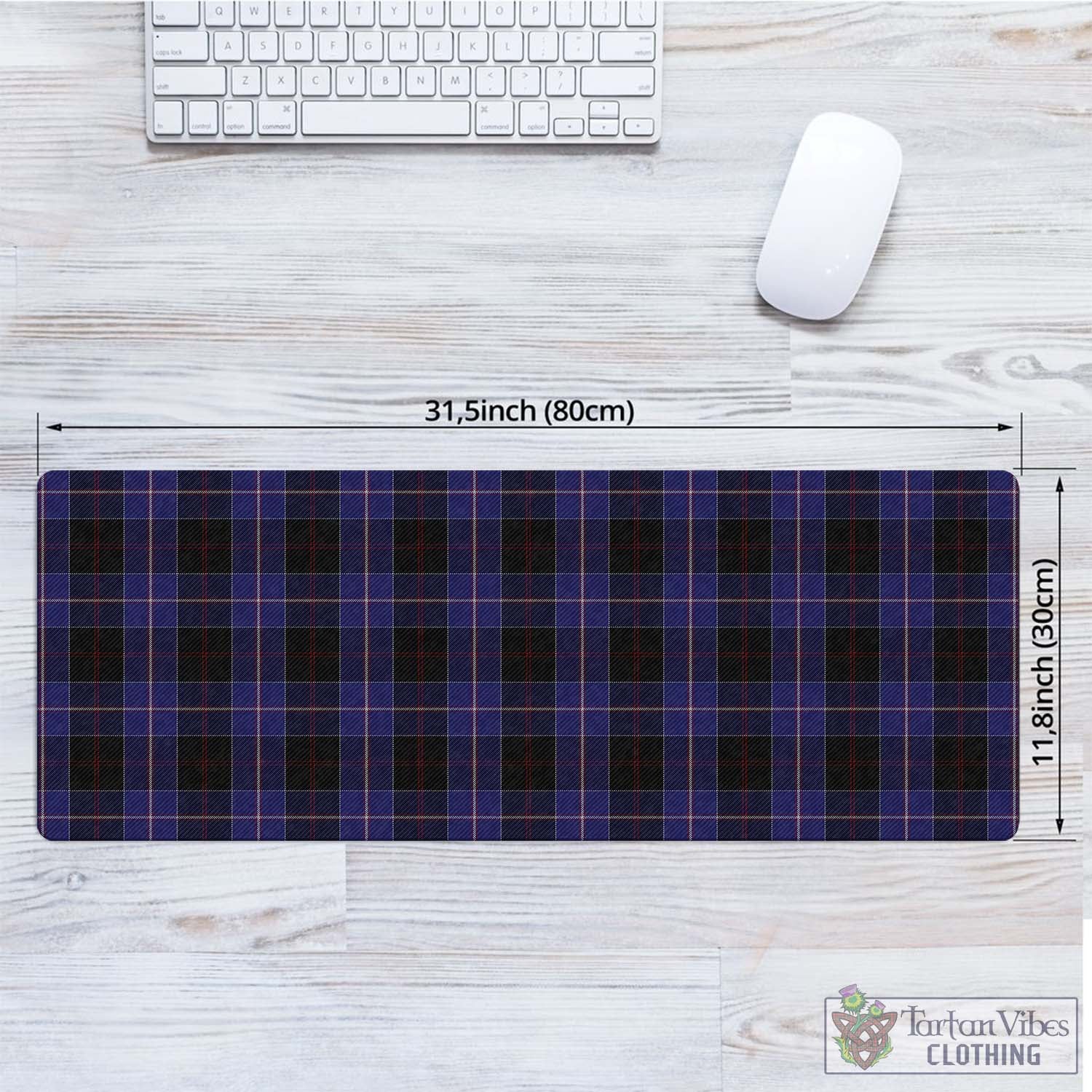 Tartan Vibes Clothing Dunlop Tartan Mouse Pad