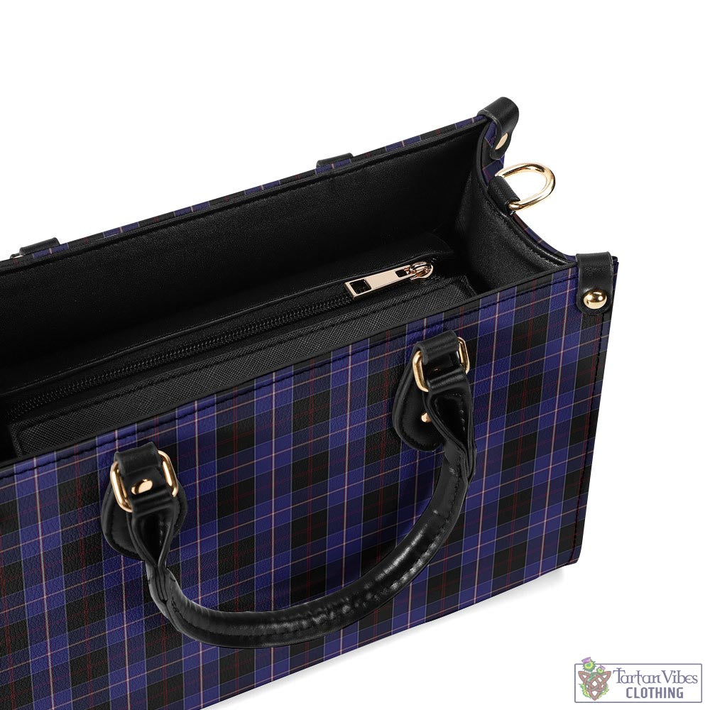 Tartan Vibes Clothing Dunlop Tartan Luxury Leather Handbags