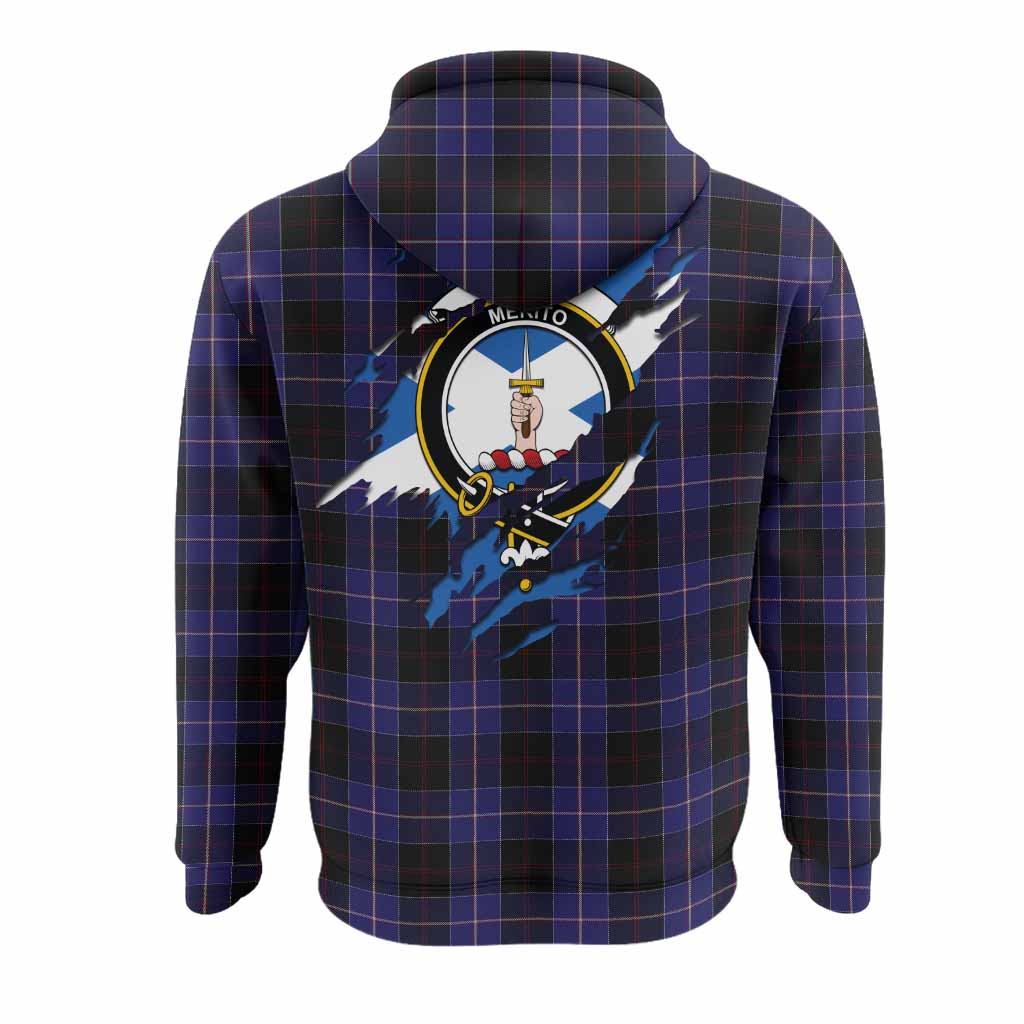 Dunlop Clan Crest In Me Tartan Hoodie Scotland Flag Style