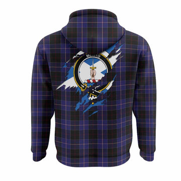 Dunlop Clan Crest In Me Tartan Hoodie Scotland Flag Style