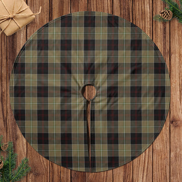 Dunlop Hunting Tartan Christmas Tree Skirt