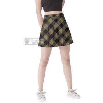 Dunlop Hunting Tartan Women's Plated Mini Skirt