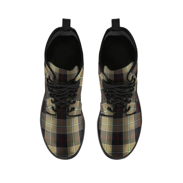 Dunlop Hunting Tartan Leather Boots
