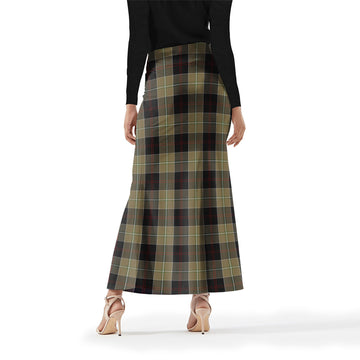 Dunlop Hunting Tartan Womens Full Length Skirt