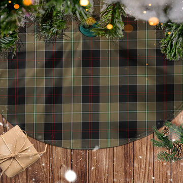 Dunlop Hunting Tartan Christmas Tree Skirt