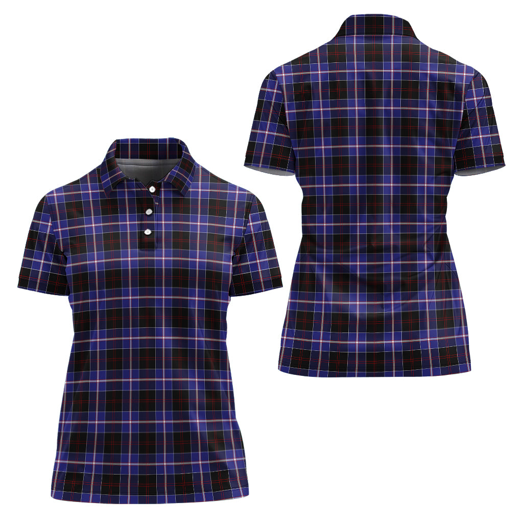 dunlop-modern-tartan-polo-shirt-for-women
